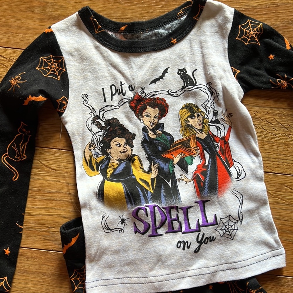 Hocus Pocus Pajamas - Picture 2 of 4